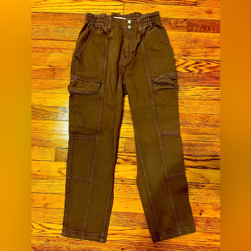 PacSun elastic waist cargo pants